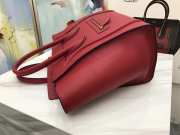 Celine Micro Luggage 27cm red - 4