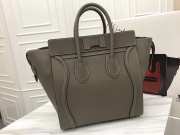 Celine Micro Luggage Bag  - 4