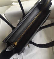 Celine Micro Luggage bag 27cm black - 4