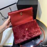 Chanel Coco Handle Bag 28cm Red - 4