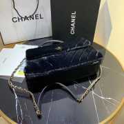 Chanel Coco Handle Bag 28cm Black - 3