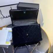 Chanel Coco Handle Bag 28cm Black - 4