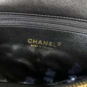 Chanel Coco Handle Bag 28cm Black - 6