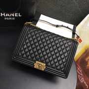 Chanel Leboy Lambskin 30cm gold hardware - 1