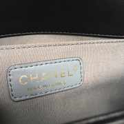 Chanel Leboy Lambskin 30cm gold hardware - 5