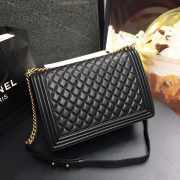 Chanel Leboy Lambskin 30cm gold hardware - 6