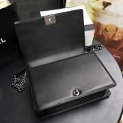 Chanel Leboy Lambskin 30cm silver hardware - 5