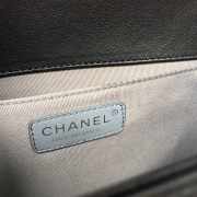 Chanel Leboy Lambskin 30cm silver hardware - 6