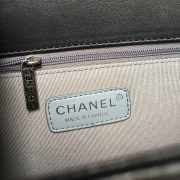 Chanel Leboy Lambskin 28cm silver hardware - 2