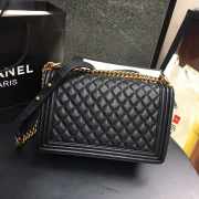 Chanel Leboy Caviar 28cm Gold hardware - 6