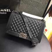 Chanel Leboy Caviar 28cm Silver hardware - 1