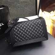 Chanel Leboy Caviar 28cm Silver hardware - 3