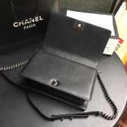 Chanel Leboy Caviar 28cm Silver hardware - 4