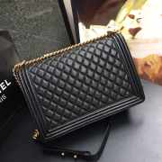 Chanel Leboy Caviar 30cm gold hardware - 6