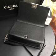 Chanel Leboy Caviar 30cm silver hardware - 4