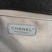 Chanel Leboy Caviar 30cm silver hardware - 5