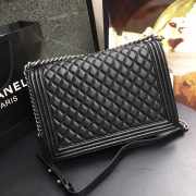 Chanel Leboy Caviar 30cm silver hardware - 6