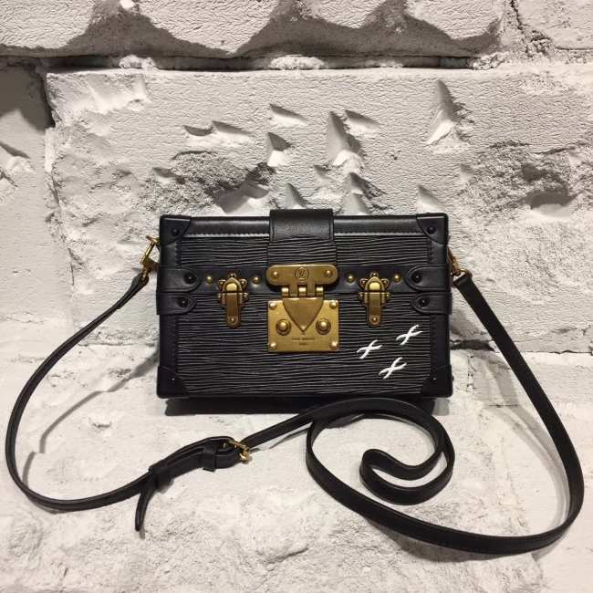 Louis Vuitton Petite Malle Black - 1