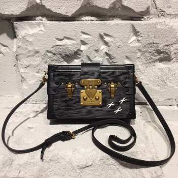 Louis Vuitton Petite Malle Black