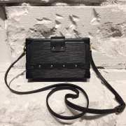 Louis Vuitton Petite Malle Black - 6