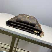 LV PARTITION POUCH CLUTCH BAG MONOGRAM M51901 - 6