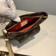 LV PARTITION POUCH CLUTCH BAG MONOGRAM M51901 - 5