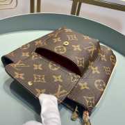 LV PARTITION POUCH CLUTCH BAG MONOGRAM M51901 - 4