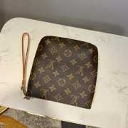 LV PARTITION POUCH CLUTCH BAG MONOGRAM M51901 - 2