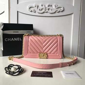 Chanel Leboy Lambskin 25cm