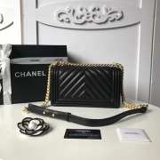 Chanel Leboy Lambskin Black 25cm - 3