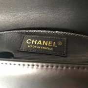 Chanel Leboy Lambskin Black 25cm - 6