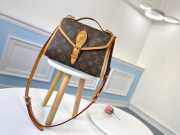 LV Ivy Monogram Canvas Handbags 23.5cm - 1