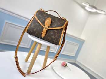 LV Ivy Monogram Canvas Handbags 23.5cm