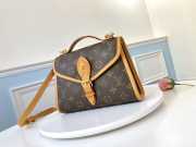 LV Ivy Monogram Canvas Handbags 23.5cm - 6