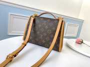 LV Ivy Monogram Canvas Handbags 23.5cm - 5