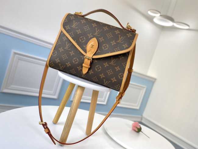 LV Ivy Monogram Canvas Handbags 29cm - 1