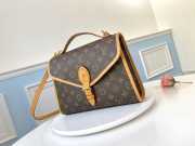 LV Ivy Monogram Canvas Handbags 29cm - 6