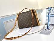 LV Ivy Monogram Canvas Handbags 29cm - 5