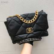 Chanel 19 Bag 30cm Black AS1161  - 1