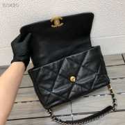 Chanel 19 Bag 30cm Black AS1161  - 3