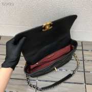 Chanel 19 Bag 30cm Black AS1161  - 4