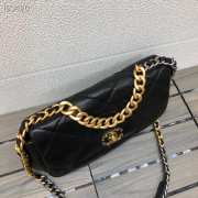 Chanel 19 Bag 30cm Black AS1161  - 6