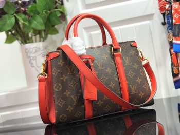 LV Open Handbag M44898 red