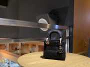 Christian Dior bag 17cm Black - 2