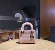 Christian Dior bag 17cm Pink - 1