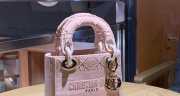 Christian Dior bag 17cm Pink - 2