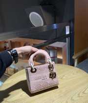 Christian Dior bag 17cm Pink - 5