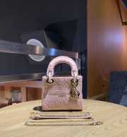 Christian Dior bag 17cm Pink - 6