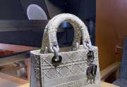 Christian Dior bag 24cm white - 2