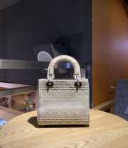 Christian Dior bag 24cm white - 5